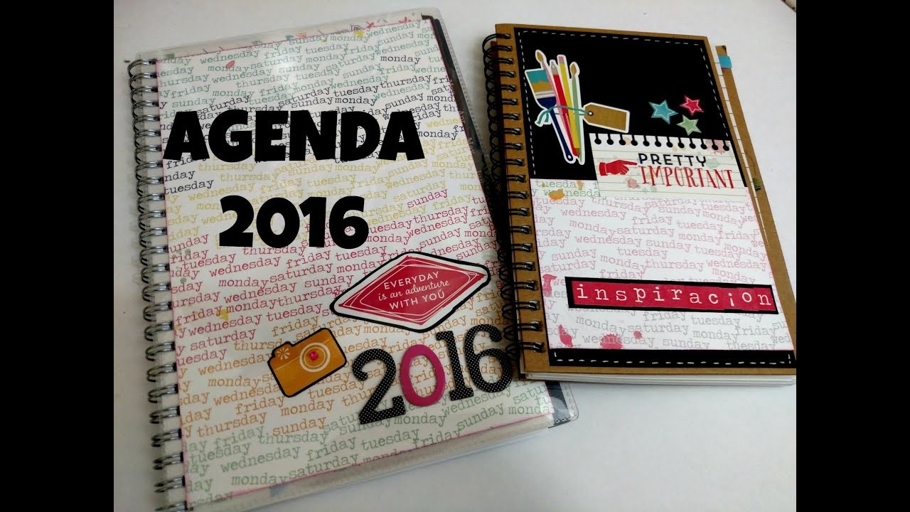 Como decorar tu agenda 2016.  Resolución Sorteo Navideño *Ceaciones Izzy