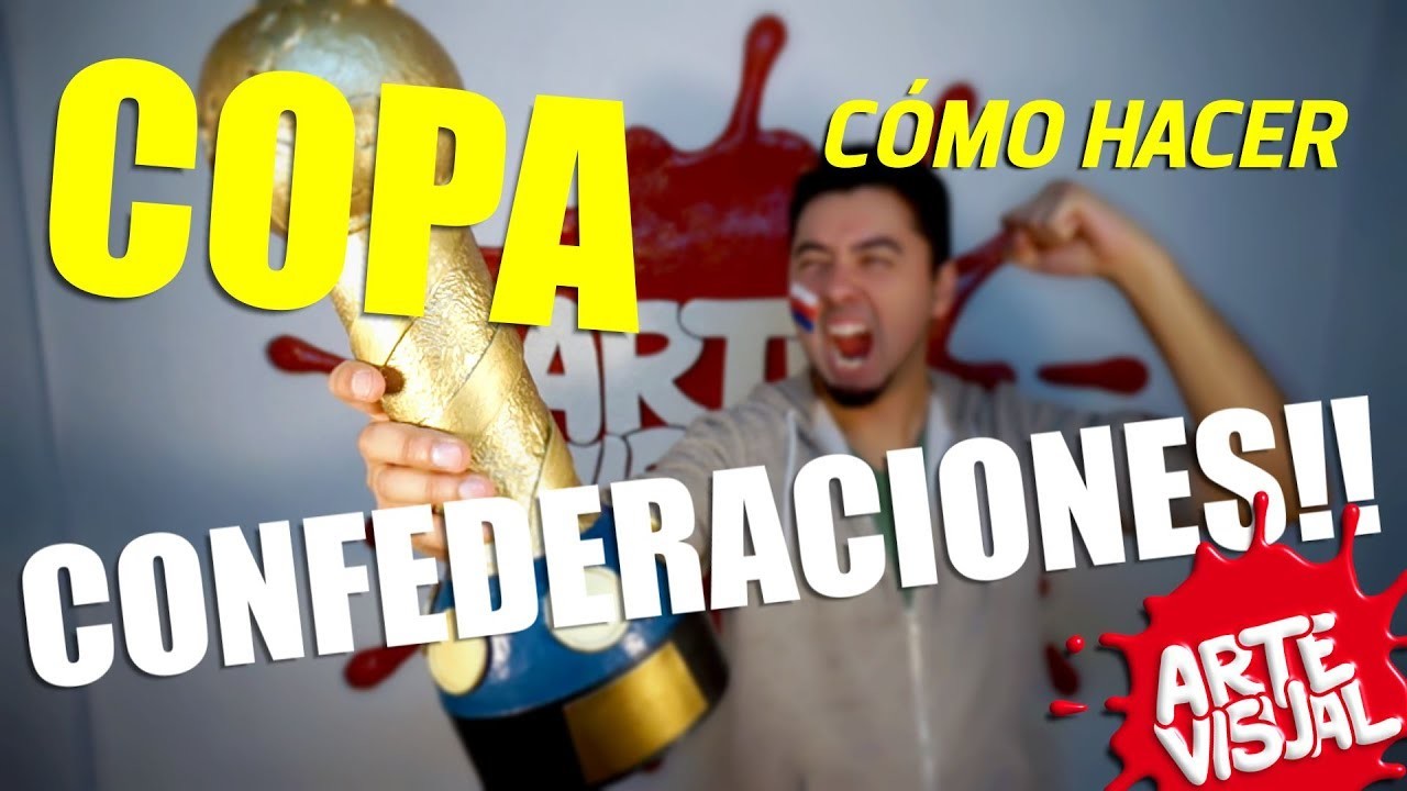 COMO HACER LA COPA CONFEDERACIONES!! #CopaConfederaciones #ConfedCup @fifacom_es @LaRoja ‏@FIFAcom ‏
