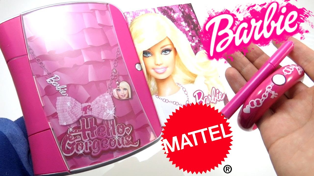 Diario Magico De Barbie Mattel Juguetes Para Niñas Compartimiento Secreto  Musica y Pulsera Con Joya