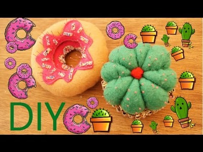 Dona ♥ cactus  (Alfiletero kawaii)