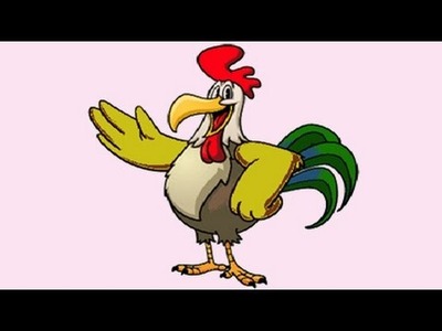 El gallo pelao - Cuento de nunca acabar - Rimas y retahílas infantiles