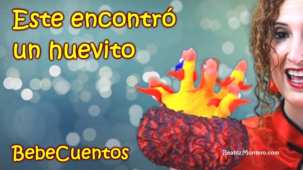 Este encontró un huevito - Cuentos y juegos para bebés - Preescolar