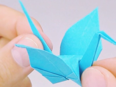 GRULLA de Papel | Origami Fácil | Tutorial