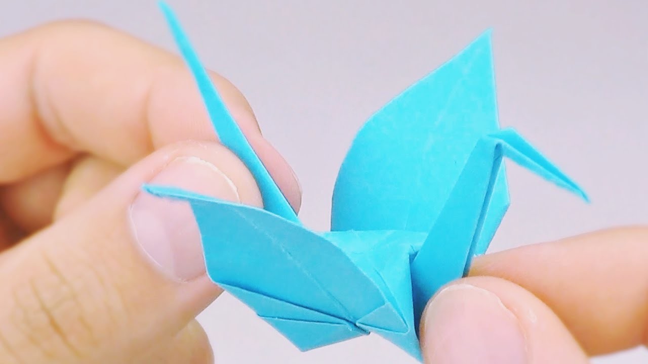 GRULLA de Papel | Origami Fácil | Tutorial
