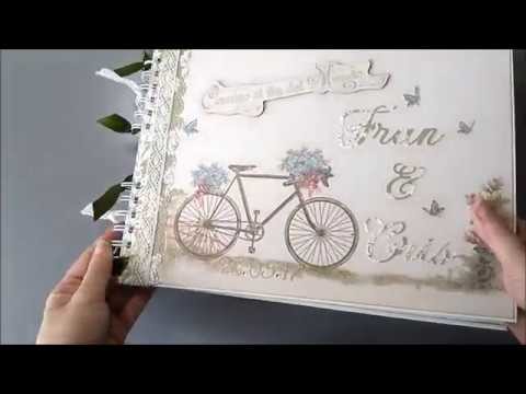 Libro de firmas boda dayka