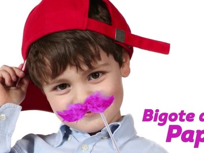 Manualidad Bigote de papá
