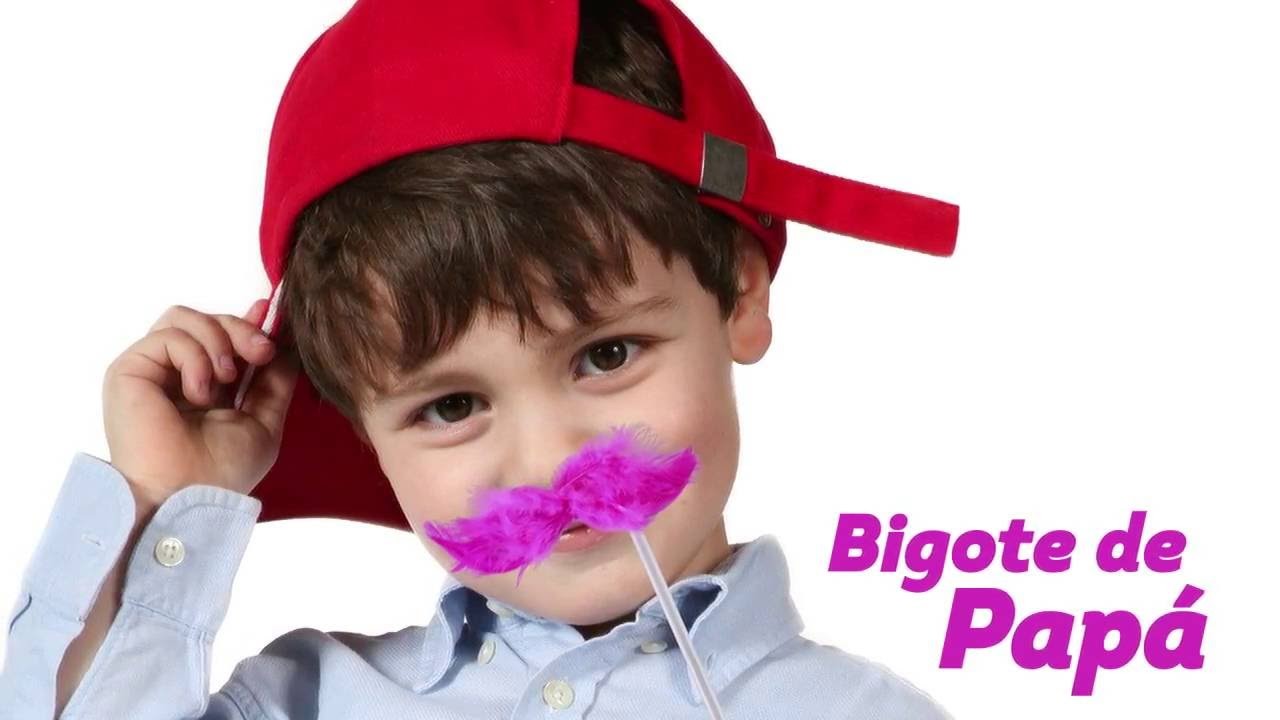 Manualidad Bigote de papá