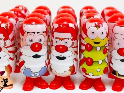 Muñecos de Navidad con Caramelos Juegos Infantiles