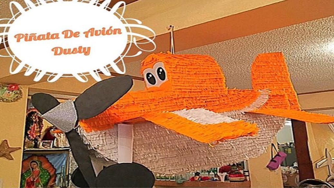 Piñata De Avión - Dusty