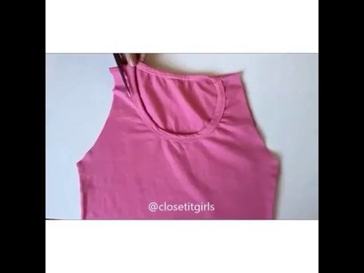 Renueva tu ropa vieja :)