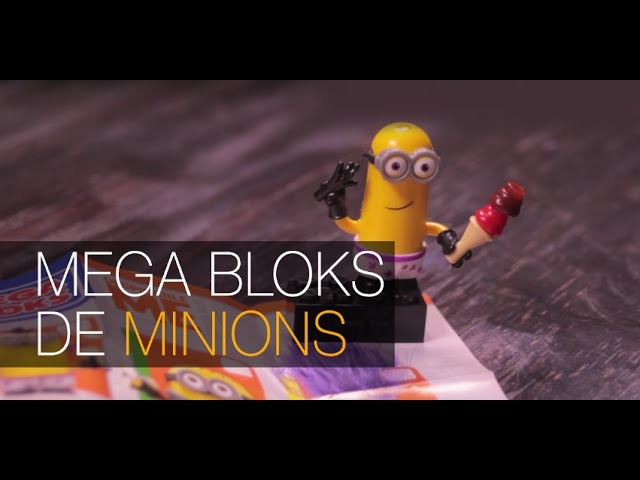 Revision del Juguete Mega Bloks de Minions