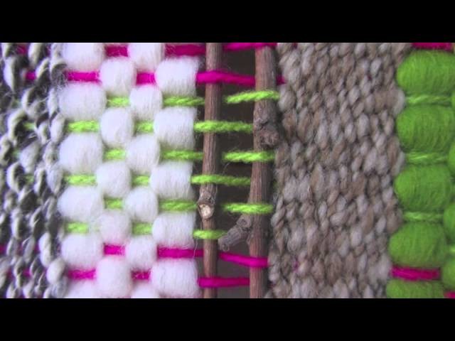 Taller de artesanías en fibras