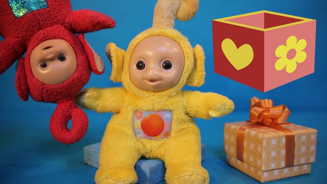 Teletubbies videos | Po Lala | toys for children | juguetes para niñas y niños