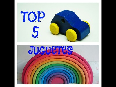 TOP 5 JUGUETES PARA NIÑOS DE 2 AÑOS. MAMICOSAS