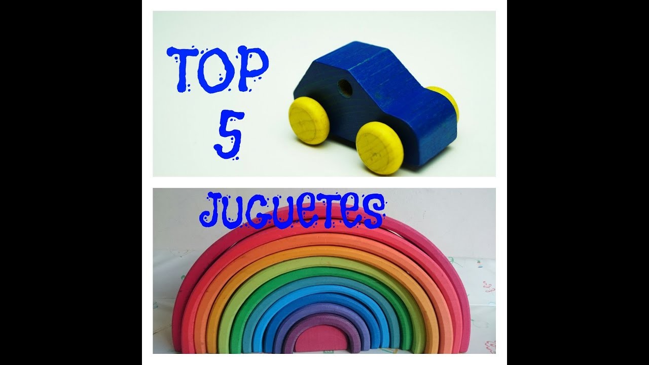 TOP 5 JUGUETES PARA NIÑOS DE 2 AÑOS. MAMICOSAS