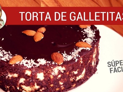 Torta de chocolate SIN HORNO, muy fácil. Recetas de tortas - Paulina Cocina
