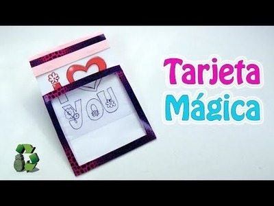TUTORIAL-Cómo hacer una tarjeta mágica para el Día de la Madre