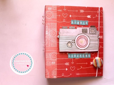 Tutorial Diario Scrapero * Creaciones Izzy