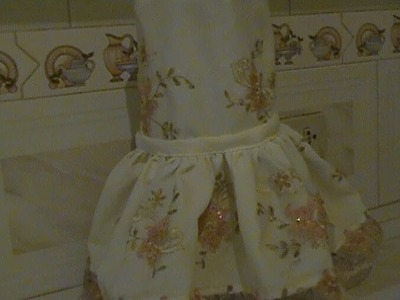 Vestido licuadora elegante