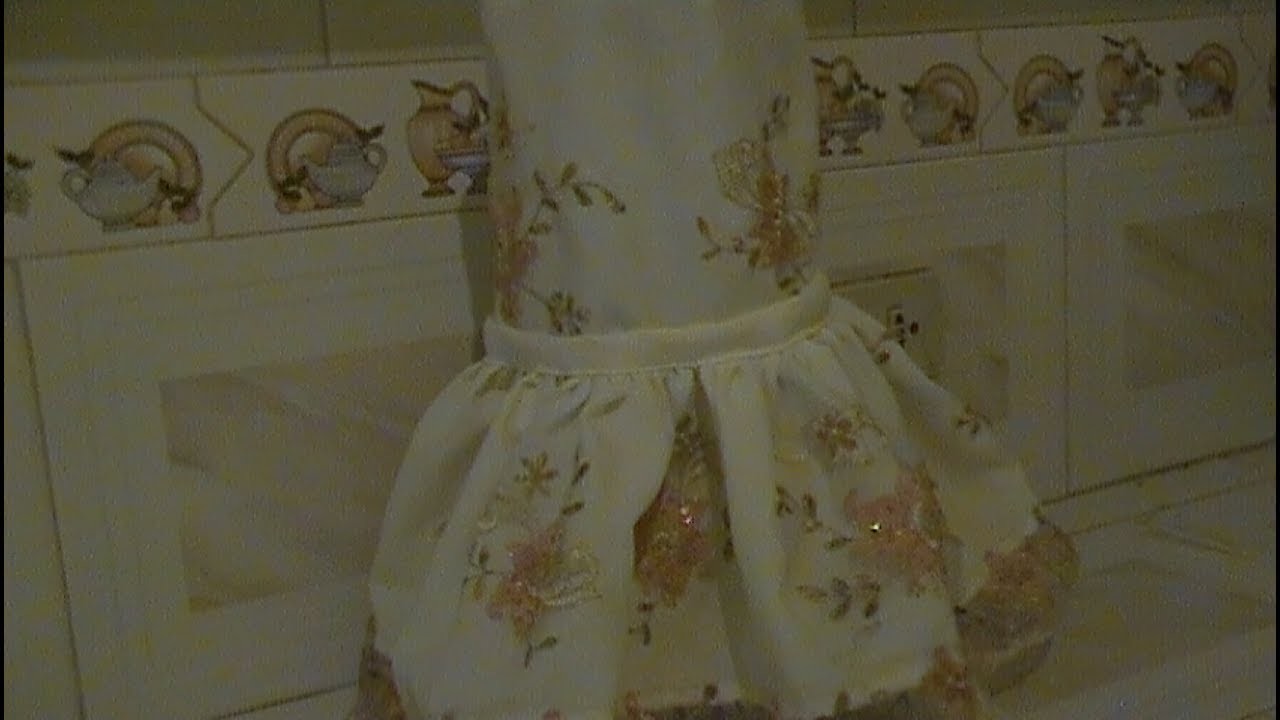 Vestido licuadora elegante