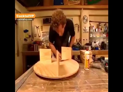 Zapatero circular rotaciónal