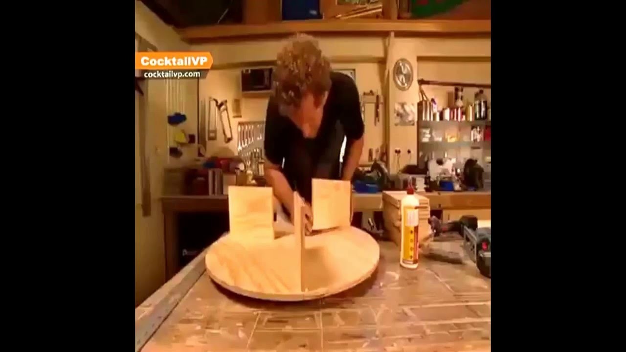 Zapatero circular rotaciónal