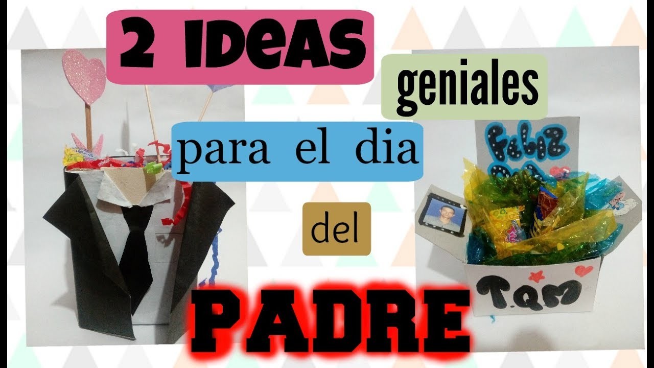 2 ideas geniales para él día del padre ||ale pareja