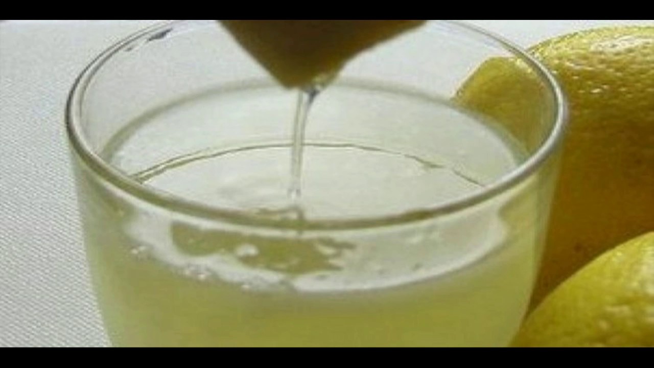 Beba Agua de limón en vez de píldoras SI TIENE CUALQUIERA DE ESTOS 10 PROBLEMAS