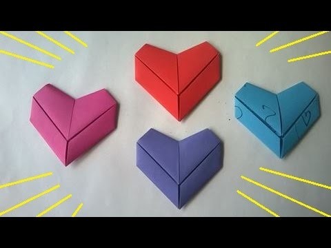 Como doblar tus cartas en forma de corazón (Audio Español)