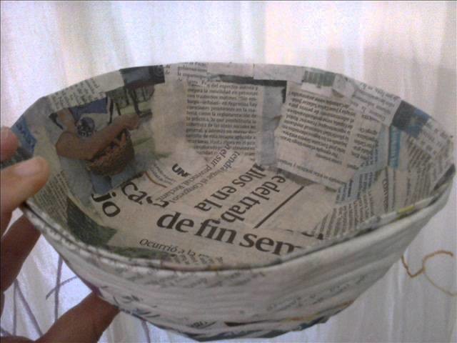 Como realizar cartapesta