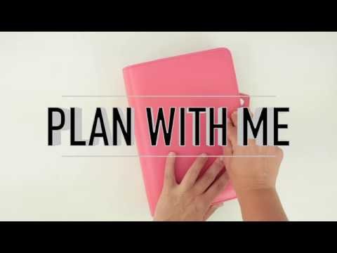 Decoración de agenda | Plan with me | Week 17.2017 | CON P DE PAPEL