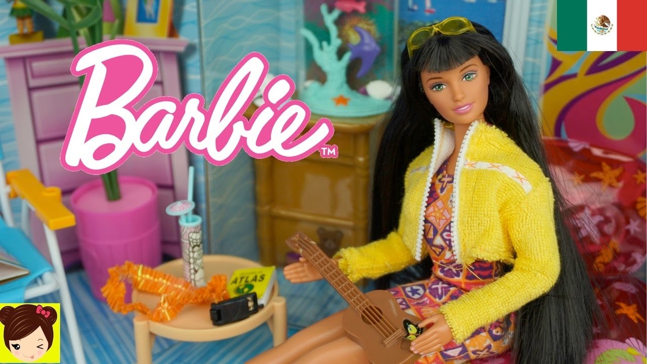Decoramos la Habitacion de Muñeca Barbie Ana + Historia con Muñecas - Juguetes de Titi