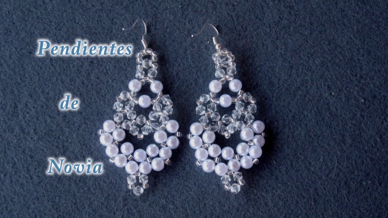 # DIY - Pendientes de novia # DIY - Bridal Earrings