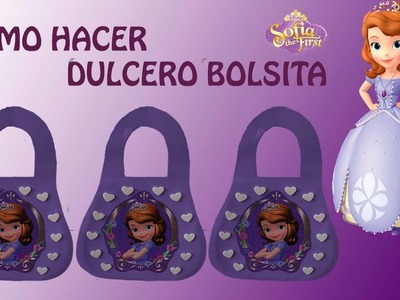 DULCERO DE PRINCESA SOFIA . DULCEROS INFANTILES SOFIA THE FIRST