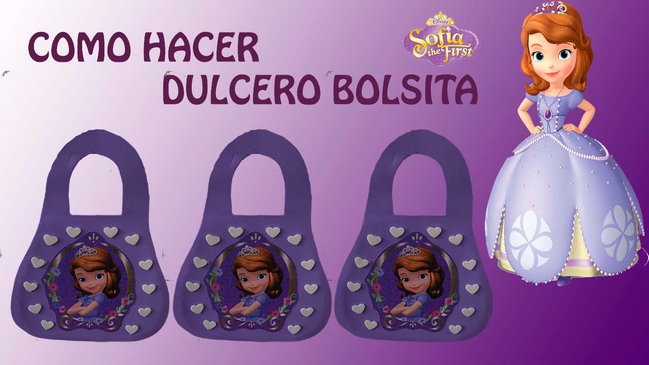 DULCERO DE PRINCESA SOFIA . DULCEROS INFANTILES SOFIA THE FIRST