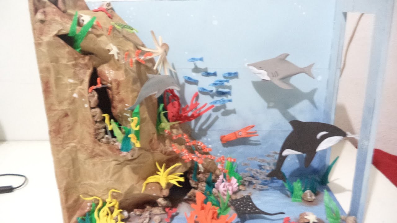 Ecosistema Marino 1 (maqueta)