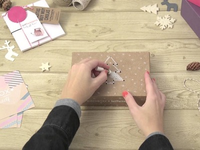 Ideas para decorar cajas de cartón: SelfPackaging & BirchBox