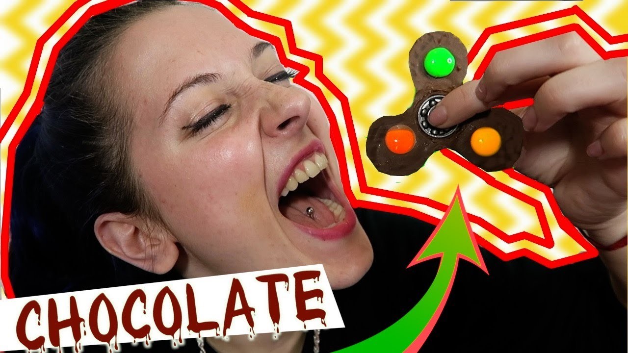 INVENTAMOS UN SPINNER DE CHOCOLATE!! ¿FUNCIONA?