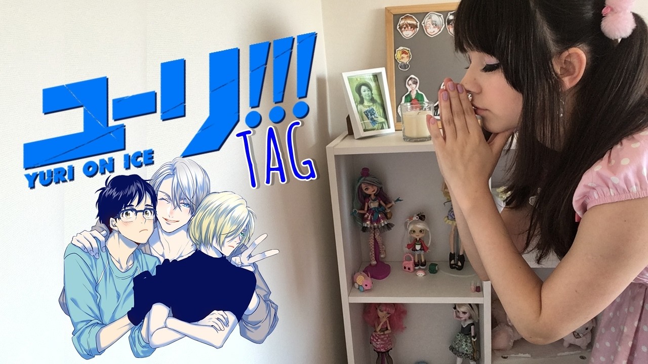 ¡Tengo que superar este anime! | Yuri on ice Tag