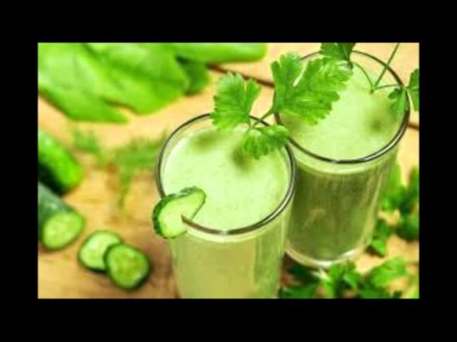 Jugos de col y sus propiedades