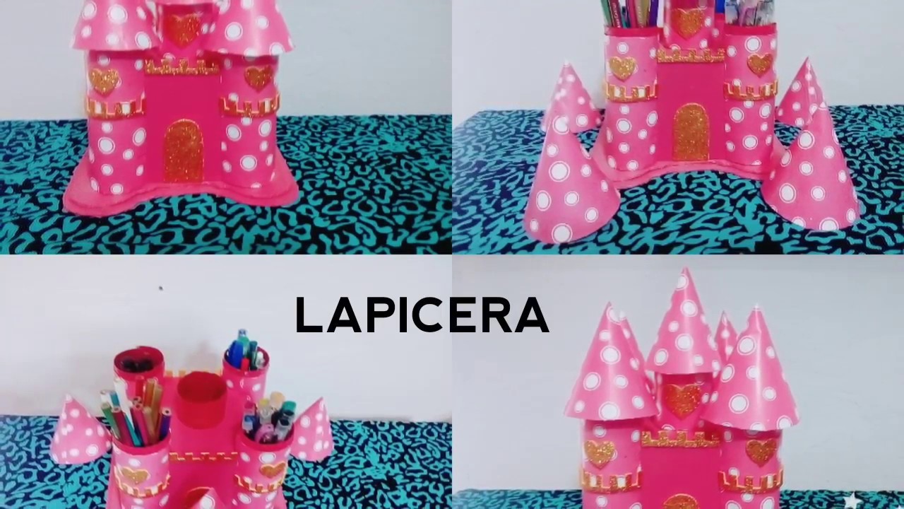 Lapicera y alcancia. 