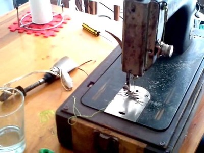 Maquina de coser! curso in home
