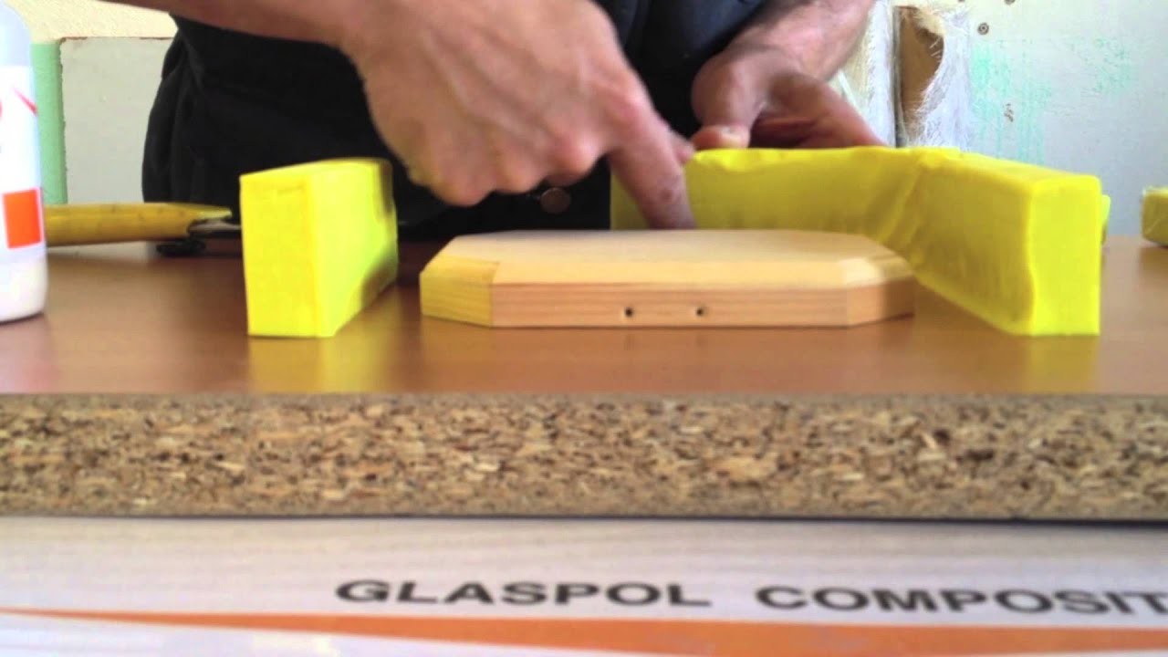 Molde de Silicona de una cara con realizado silicona de adición