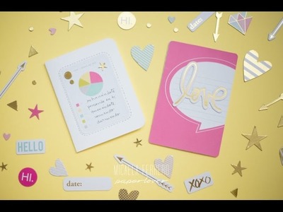 Tarjetas usando Project Life de Becky Higgings