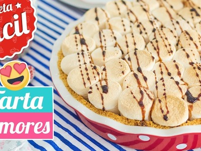 TARTA S’MORES | Chocolate con Marshmallows o Malvaviscos | Quiero Cupcakes!