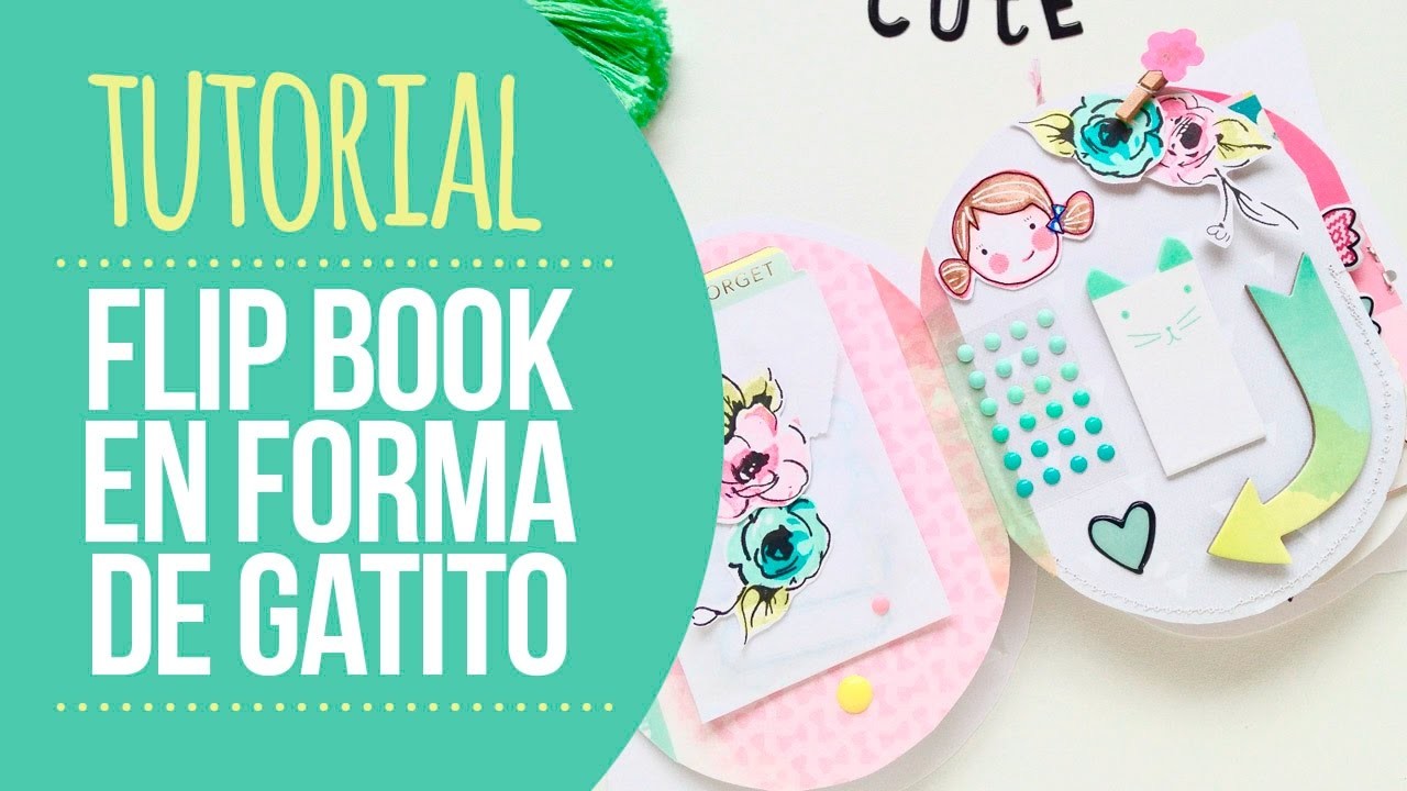 Tutorial FlipBook en forma de gatito