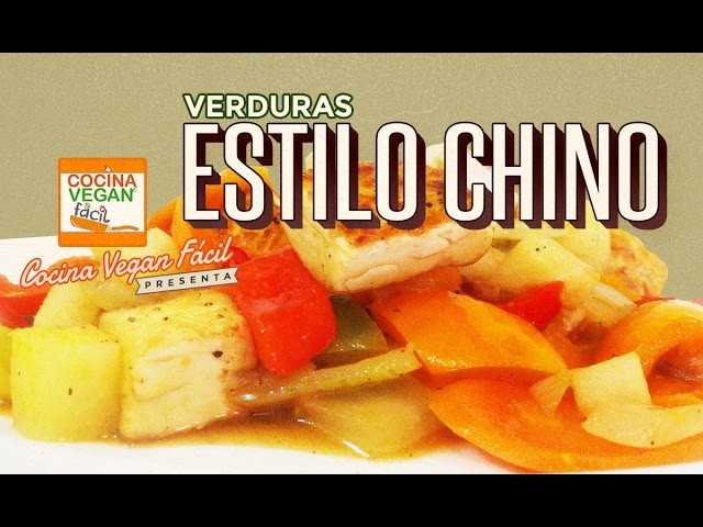 Verduras estilo chino - Cocina Vegan Fácil (Reeditado)