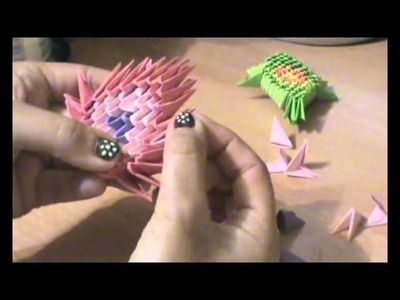 2ª Parte tortuga origami 3D taller Aprende Conmigo xvid