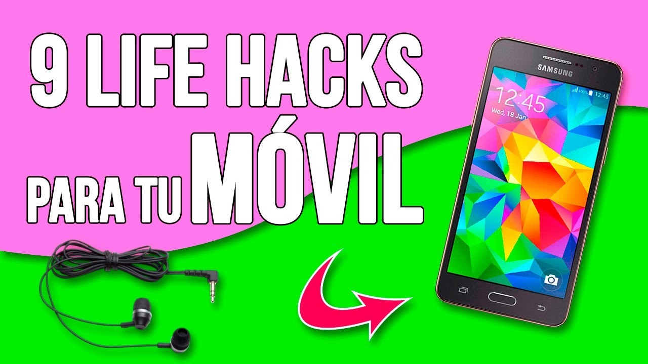 9 Simple LIFE HACKS for your PHONE * TRUCOS increíbles para tu MÓVIL ✅  Top Tips & Tricks 1 minuto