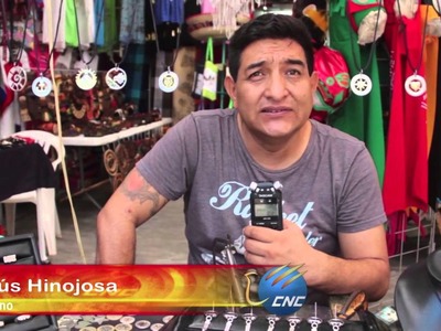 Artesanos de Cancún crean artesanías con monedas